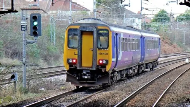 train