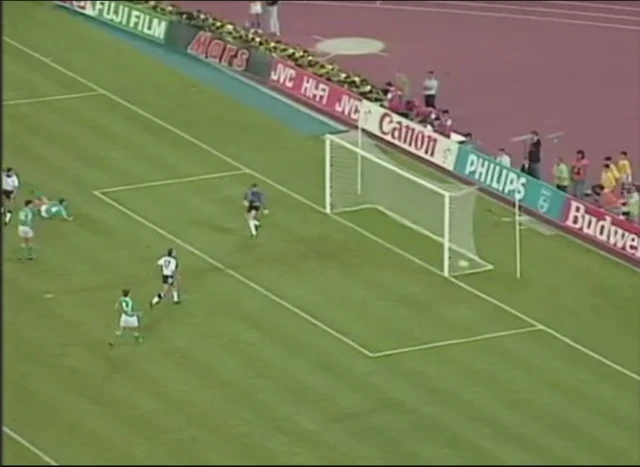 Gary Lineker goal