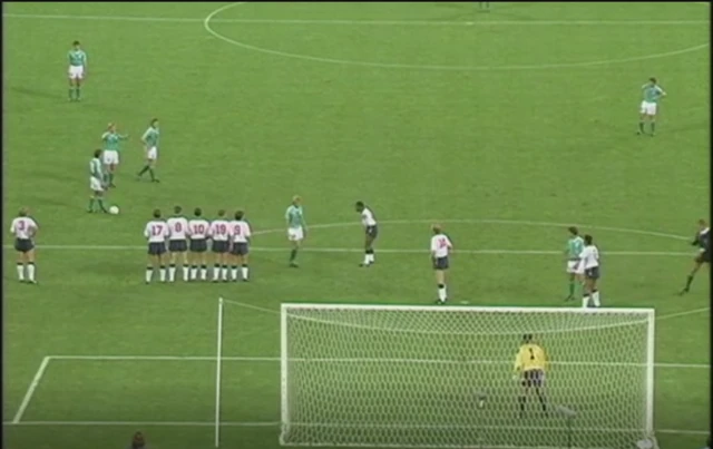 Germany free-kick