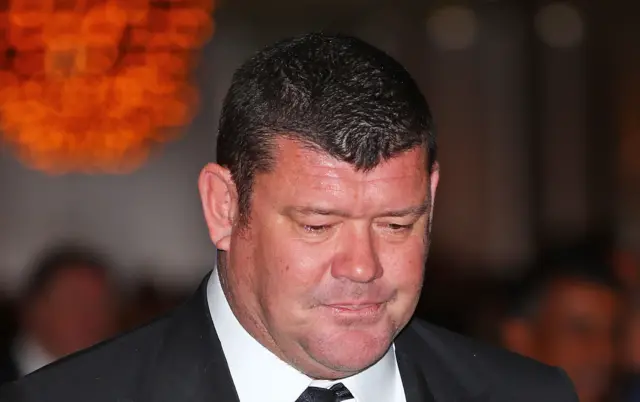 Picture of Australian billionaire James Packer