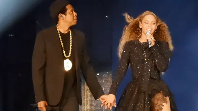 Jay Z and Beyonce