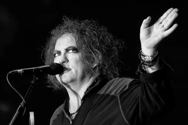 Robert Smith of The Cure