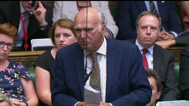 Sir Vince Cable