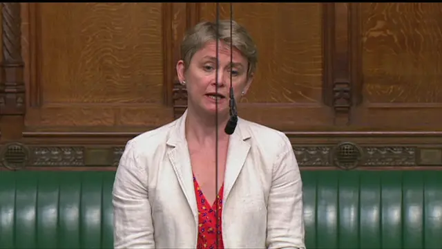 Yvette Cooper