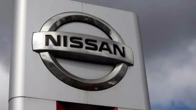 Nissan sign