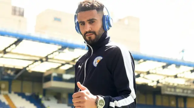 Riyad Mahrez