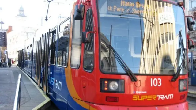 Sheffield tram