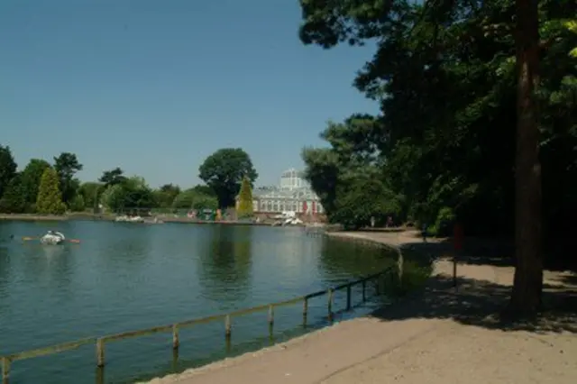 West Park Lake