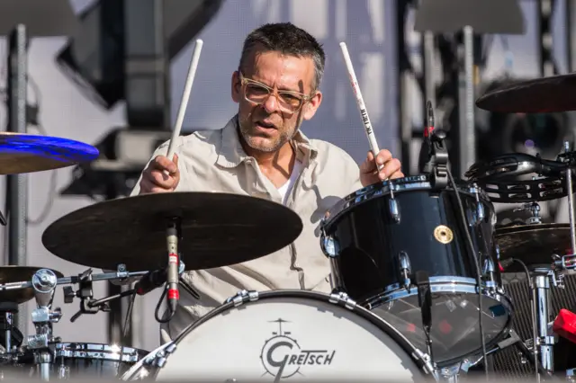 Sam Fogarino of Interpol