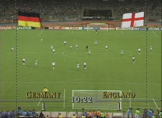 Germany 1-1 England