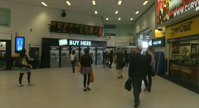 Leicester railway station