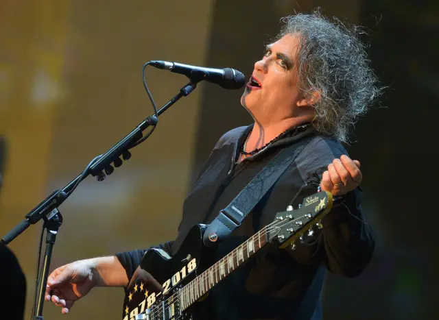 Robert Smith of The Cure