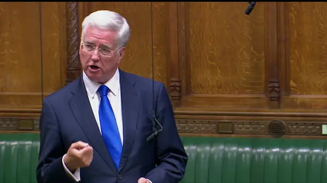 Sir Michael Fallon