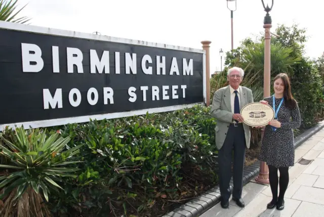 Dr Juby and the plaque