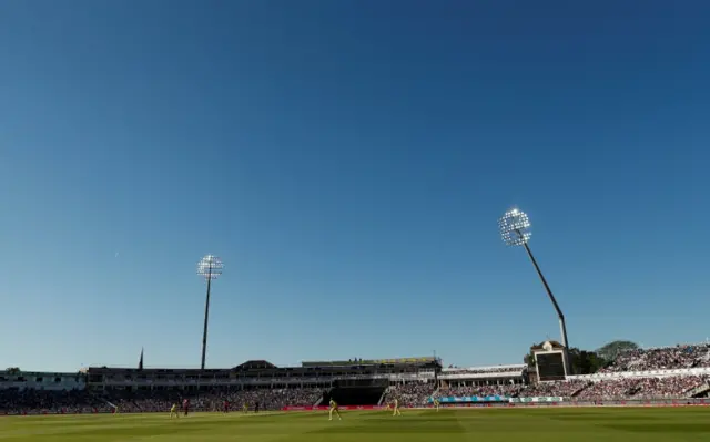 Edgbaston cricket ground