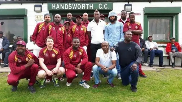 Amateur side Handsworth CC in Birmingham