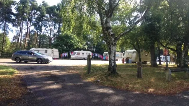 Travellers at Bradgate Park