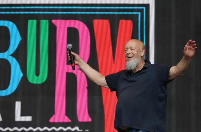 Michael Eavis