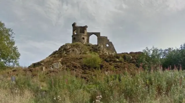 Mow Cop Castle