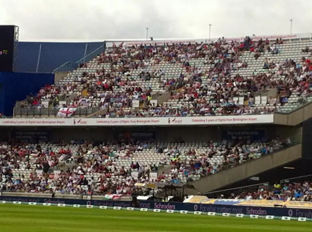 Seats at Edgbaston