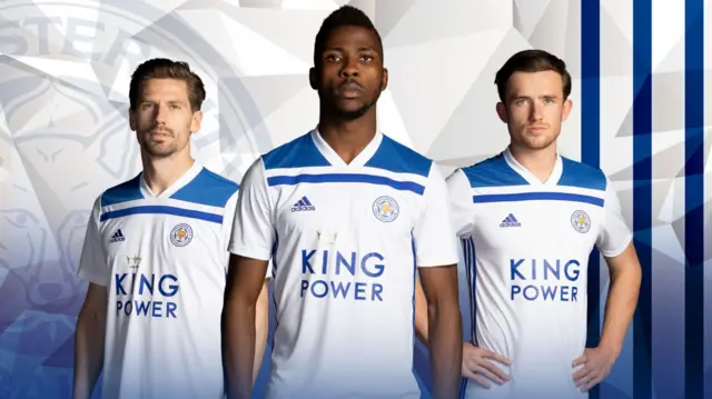 Leicester City away kit