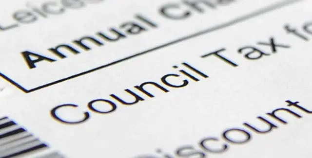 Council tax letter