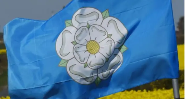 Yorkshire flag