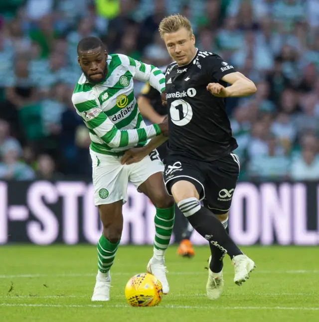 Olivier Ntcham and Alexander Soderlund