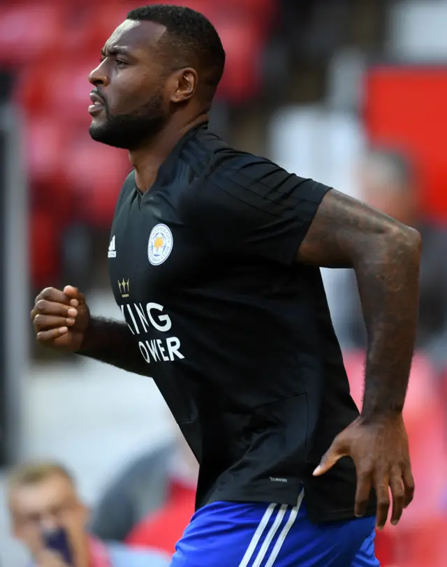 Wes Morgan of Leicester