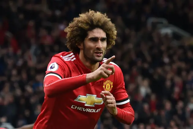 Marouane Fellaini