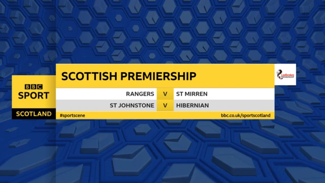 Sunday's Scottish Premiership