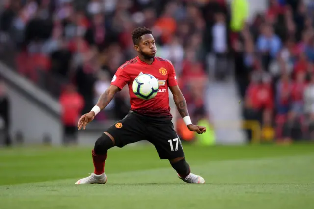 Fred of Manchester United