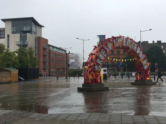 Maes yr Eisteddfod