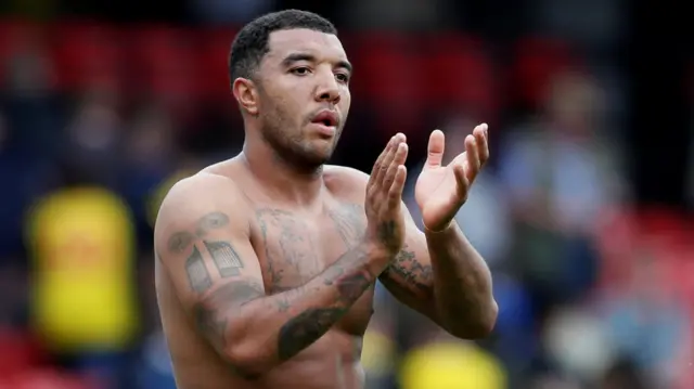 Watford's Troy Deeney