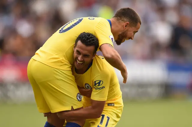 Pedro and Hazard