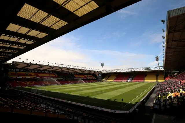 Vicarage Road