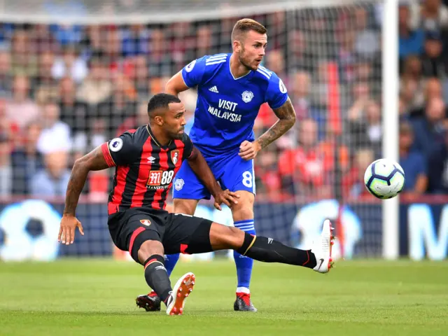 Bournemouth's Callum Wilson