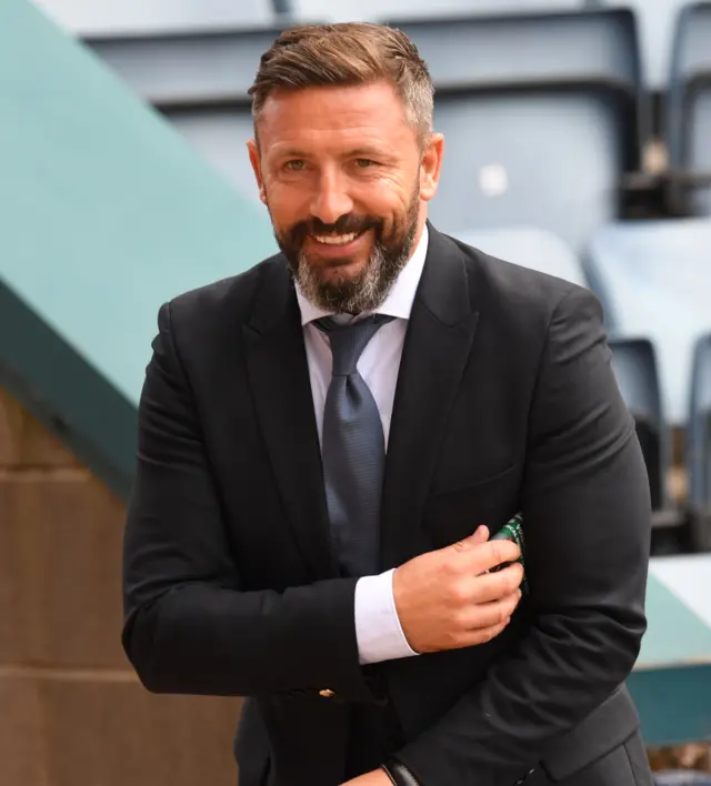 Aberdeen boss Derek McInnes