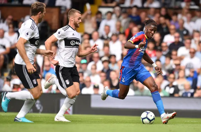 Wilfred Zaha