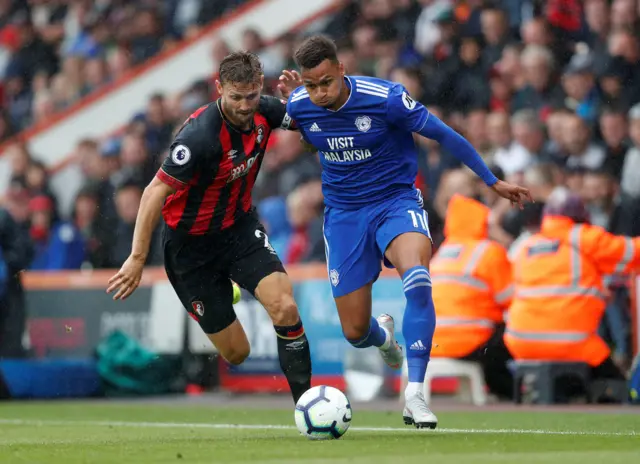 Cardiff City's Josh Murphy