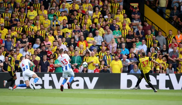 Watford's Roberto Pereyra