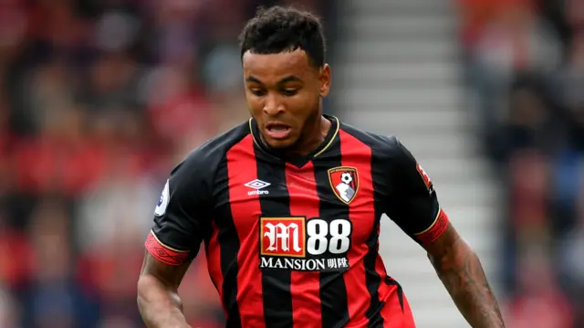 Bournemouth's Josh King