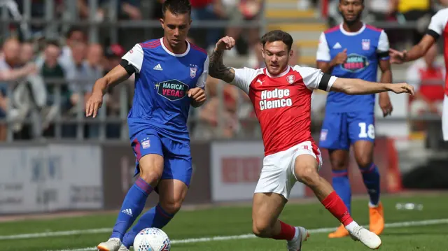 Rotherham v Ipswich