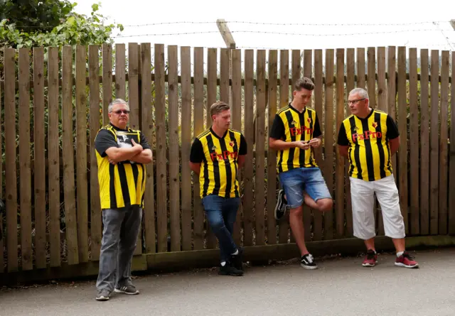 Watford fans