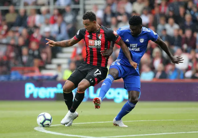 Bournemouth's Joshua King