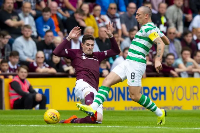 Kyle Lafferty challenges Scott Brown