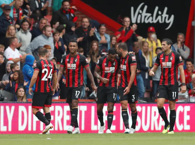 Bournemouth's Callum Wilson