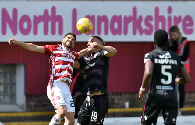 Motherwell v Hamilton Academical