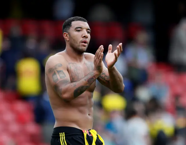 Watford's Troy Deeney