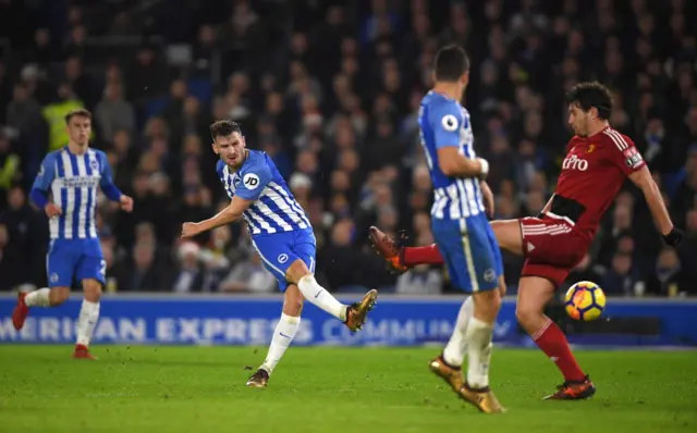 Pascal Gross of Brighton